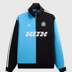 Kith & Messi for Adidas Football Quarter Zip Jacket