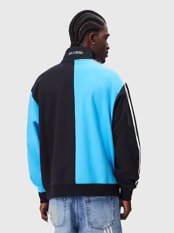 Kith & Messi for Adidas Football Quarter Zip Jacket Shop Now