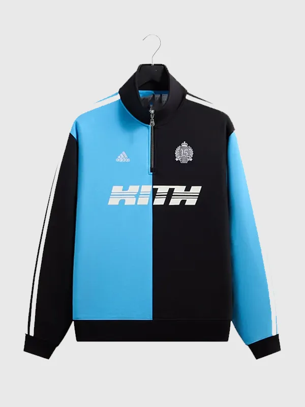 Kith & Messi for Adidas Football Quarter Zip Jacket