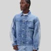 Kith x Messi Adidas Football Denim Jacket