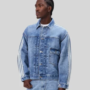 Kith x Messi Adidas Football Denim Jacket