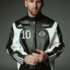 Kith x Messi x Adidas Football Leather Jacket