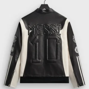 Kith x Messi x Adidas Football Leather Jacket Shop Now