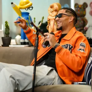 Knicks Kith x Avirex Porsche 911 Orange Jacket