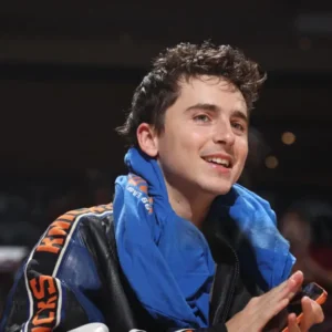 Knicks Leather Jacket