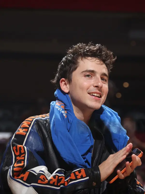 Knicks Leather Jacket