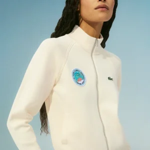 Lacoste x Olympic Heritage Cortina Zipped Jacket