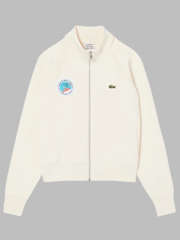 Lacoste x Olympic Heritage Cortina Zipped Jacket For Sale