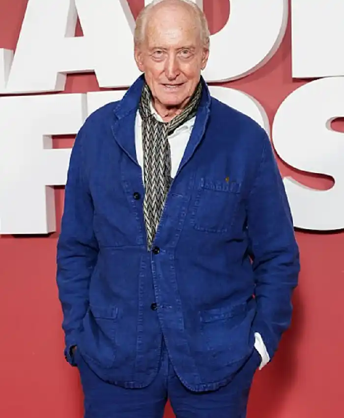 Ladies First Premiere Charles Dance Jacket