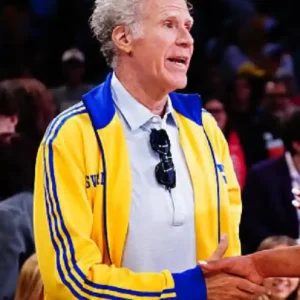 Las Vegas Aces Vs Los Angeles Sparks Will Ferrell Track Jacket for sale