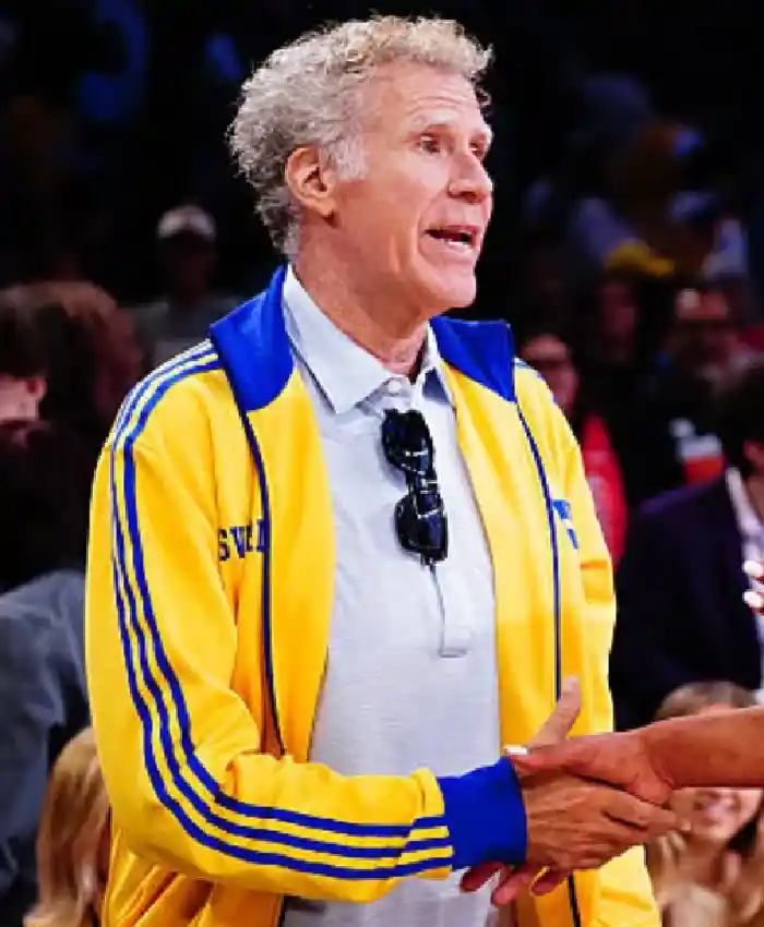 Las Vegas Aces Vs Los Angeles Sparks Will Ferrell Track Jacket for sale