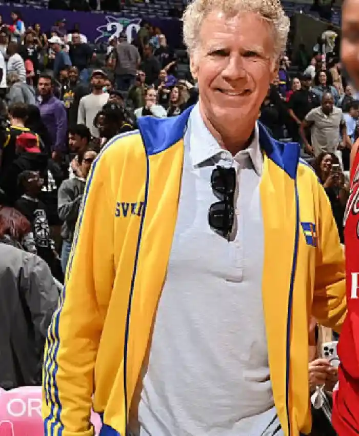 Las Vegas Aces Vs Los Angeles Sparks Will Ferrell Track Jacket