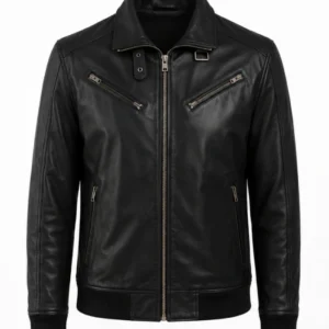 Leather Jacket Men