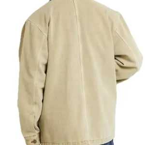 Leviticus 2026 Stacy Clausen Off-White Jacket Shop Now