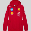 Lewis Hamilton Ferrari Red Hoodie for sale