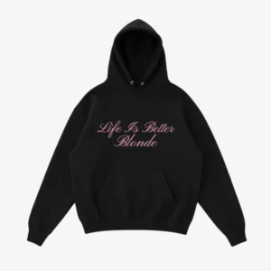 Life Is Better Blonde Hoodie