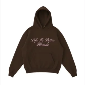 Life Is Better Blonde Hoodie for sale