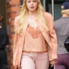 Lindsay Lohan Count My Lies 2026 Peach Jacket