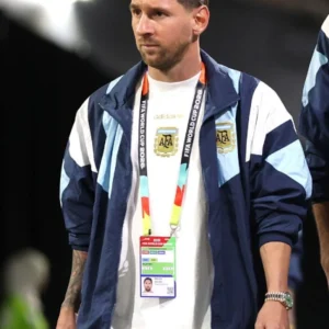Lionel Messi Argentina EQT Track Jacket