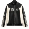 Lionel Messi Football Leather Biker Jacket