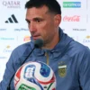 Lionel Scaloni Argentina World Cup Jacket