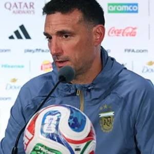Lionel Scaloni Argentina World Cup Jacket