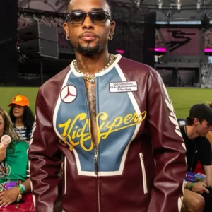 London on da Track KidSuper x Mercedes-Benz Racer Jacket