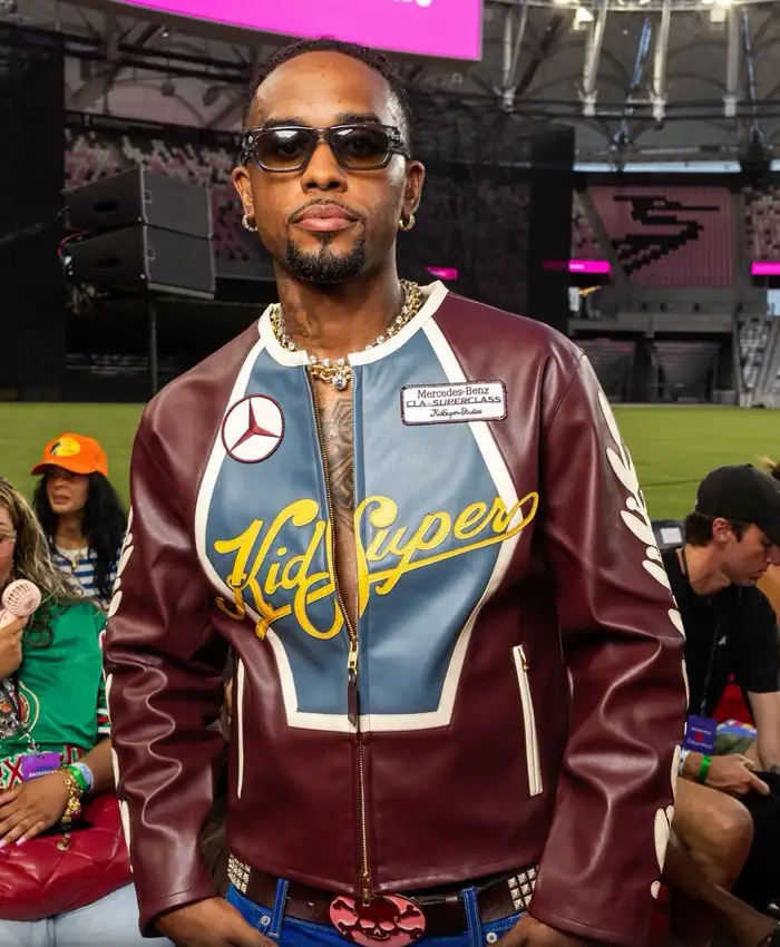 London on da Track KidSuper x Mercedes-Benz Racer Jacket