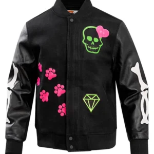 Looney-Tunes-Sylvester-Black-Wool-Varsity-Jacket.webp