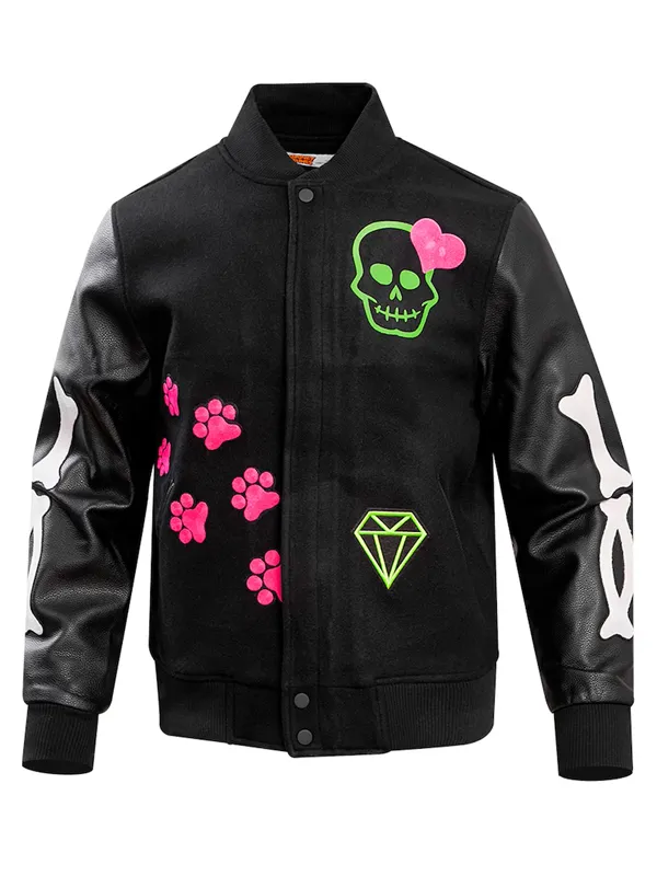 Looney-Tunes-Sylvester-Black-Wool-Varsity-Jacket.webp