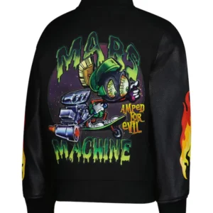 Looney-Tunes-Youth-Mars-Machine-Marvin-Unisex-Black-Wool-Varsity-Jacket.webp