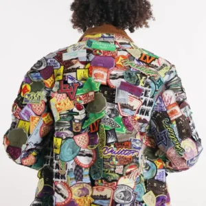 Louis Vuitton SS27 Pharrell Multicolor Jacket For Sale