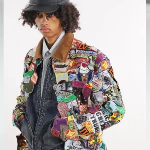 Louis Vuitton SS27 Pharrell Williams Patches Jacket