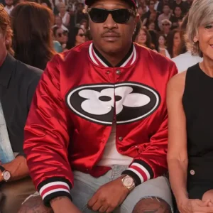 Louis Vuitton Show Future Satin Jacket