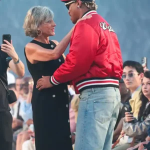Louis Vuitton Show Future Satin Jacket Available Now