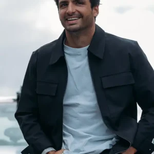 Madrid Grand Prix Carlos Sainz Jr Jacket