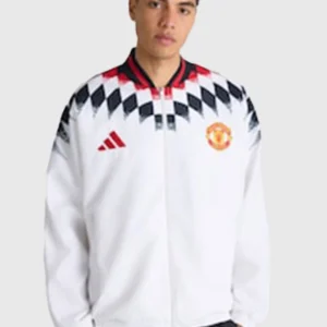 Manchester United x Adidas Stadium Track Jacket For SAle
