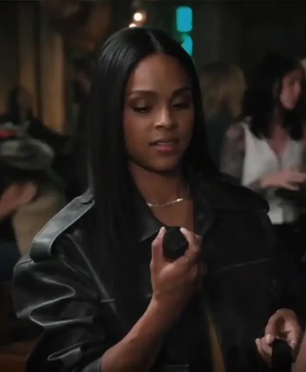 Marshals S01 Andrea Cruz Leather Jacket