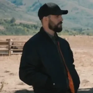Marshals S01 Pete Calvin Satin Jacket For Sale