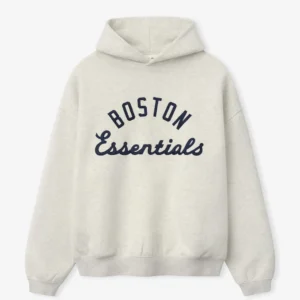 Men and Women Boston Red Sox Essential Pinstripe Hoodie