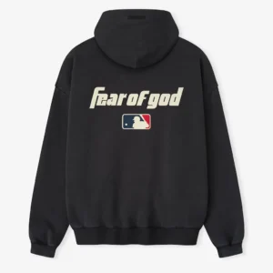 Men and Women Major League Baseball Essential Pinstripe Hoodie