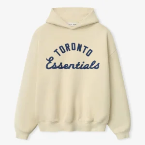 Men and Women Toronto Blue Jays Essential Pinstripe Hoodie