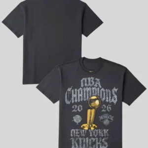 Men’s Nike New York Knicks 2026 NBA Locker Room T-Shirt