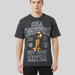 Men’s Nike New York Knicks 2026 NBA Locker Room T-Shirt for sale