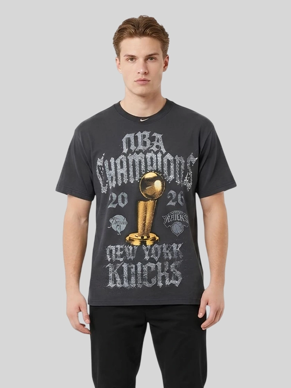 Men’s Nike New York Knicks 2026 NBA Locker Room T-Shirt for sale