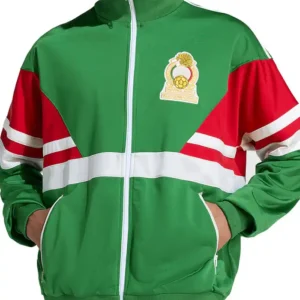 Mexico 1986 Green Jacket