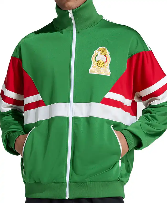 Mexico 1986 Green Jacket