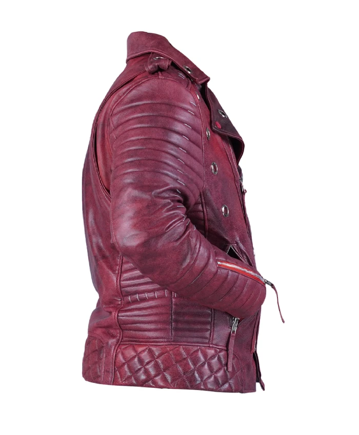 Michael Kiske Helloween Pumpkins Leather Jacket - Image 4