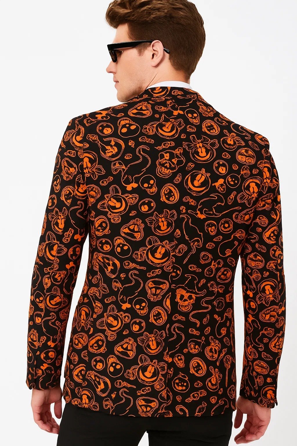 Mickey and Minnie Mouse Halloween Blazer for Disney Halloween Costume - Image 2
