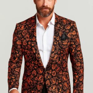 Mickey and Minnie Mouse Halloween Blazer for Disney Halloween Costume